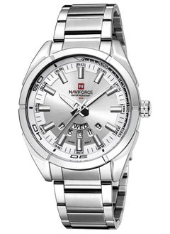 Naviforce Men's  Stainless Steel Analogue Wrist Classic  Watch  NF9038