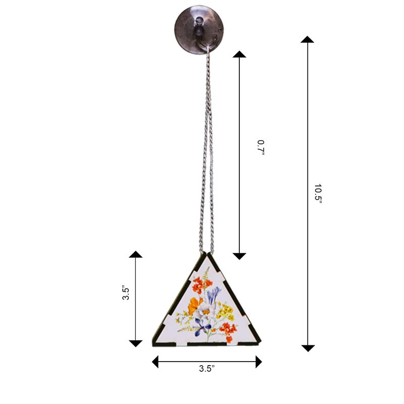 Niyanta Washroom Air Freshener for Toilet Wooden Hanging Air Diffuser Bad Smell Remover Long Lasting Fragrance for CarOfficeRoomsBathToilet Green Apple Air Freshener - Image 4