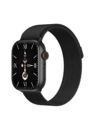 X22 Premium Quality Smart Watch with 3 Straps – Bluetooth Calling, Waterproof Fitness Tracker, Heart Rate Monitor, Business Smartwatch for Men & Women, Vacuum Plating – Black - pzsku/ZB7FD37517B6C027BAE03Z/45/1744613644/9fffdfa4-a41d-4bf6-8b50-4065ecc88dd5