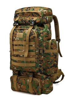 MIL-TEC Waterproof & Wear-resistant All-Purpose Military Tactical Backpack 80L  - Image 1