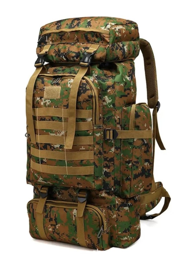 MIL-TEC Waterproof & Wear-resistant All-Purpose Military Tactical Backpack 80L - Image 1