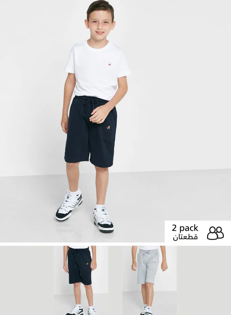 Pinata Youth Pack Of 2 Essential Shorts