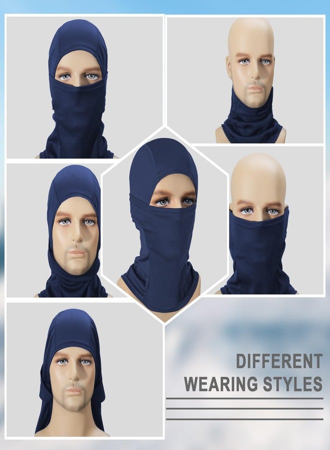 ELLEWIN 4 Pcs Balaclava Face Mask Full Face Cover Mask UV Protection Cooling Neck Gaiter Summer for Men Women Winter - Image 5