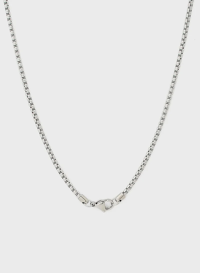 TOMMY HILFIGER Beaded Stone Necklace