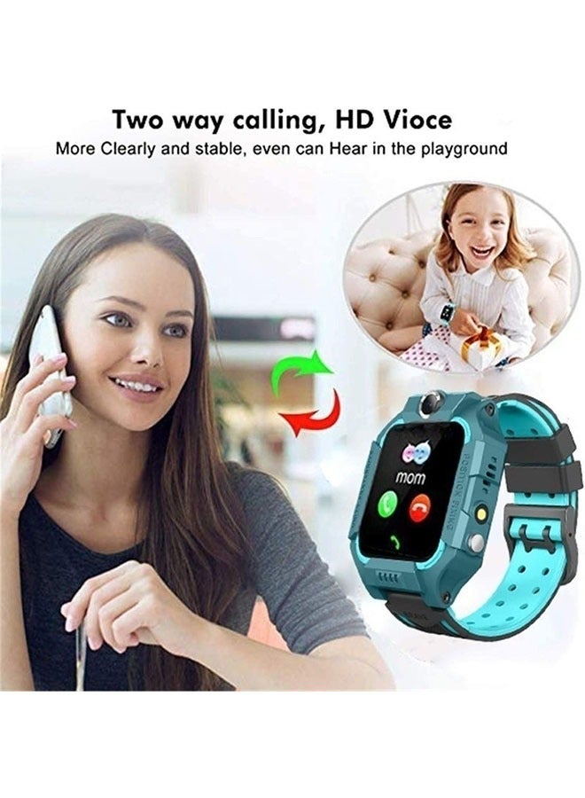 Arabest Kids Smart Watch,Daily Activity Tracker with Alarm Clock,Flashlight and Real Time Call Waterproof Watch,Keep Kids Safe, Suitable Gift for Kids(Green)  - Image 2