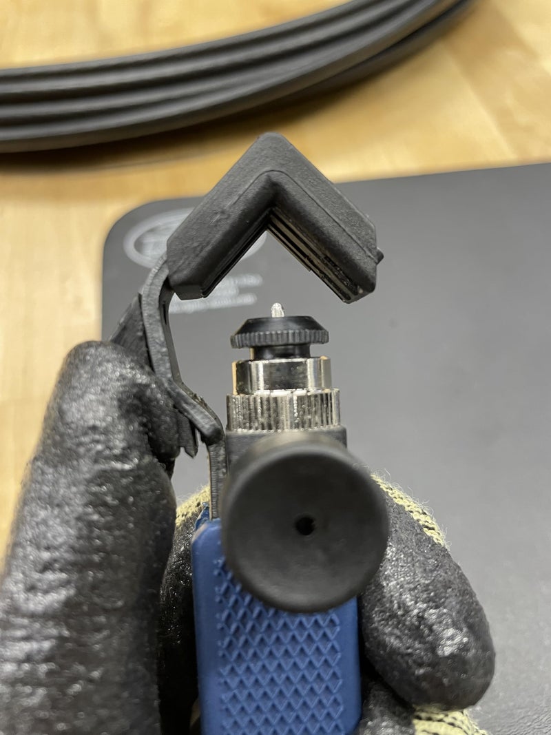 Miller MK02 Cable Jacket and Insulation Stripper (4.5 â€“ 28.5 mm) for Professional Technicians, Electricians, and Installers, 4.2 Ounces - Image 2