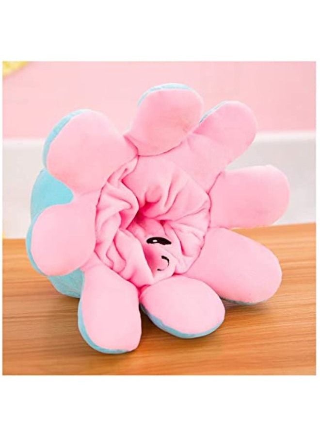 Generic - Relieve-Stress Big Toy Reversible Happy-Sad-Octopus Mascot Pop-Hit Octopus Toy - Image 1