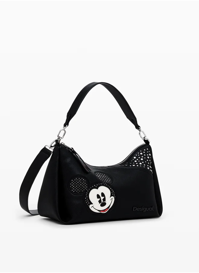 DESIGUAL Mickey And Polka Dot Handbag