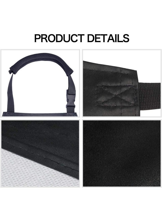 DEBIK® | 2 Pack PVC Waterproof & Dustproof Apron For Dishwashing, Coffee, Dog Grooming, Cleaning Fish, Project-Industrial Chemical Resistant Plastic| Front Pocket| Free Size| Unisex| Black - Image 2