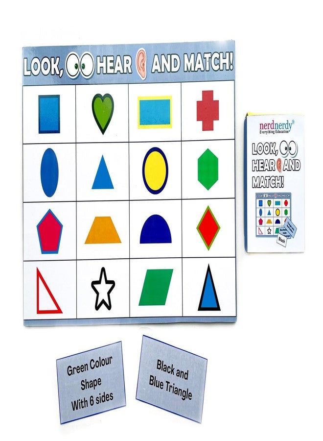 NERDNERDY Logic & Memory Building Kit -Preschool Games/Board Game/Increase Attention/Memory/Logical Thinking/IQ Game/Card Game/Puzzle/Best Birthday Gift - Image 4