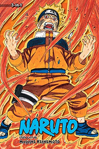 Naruto (3-in-1 Edition) Vol. 9