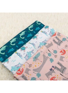 babygoal Babygoal 3LN17 Wet Dry Bags 3 Pack for Baby Cloth Diapers, Beach, Pool, Gym Bag for Swimsuits & Wet Clothes with Two Zippered Pockets  - Image 2