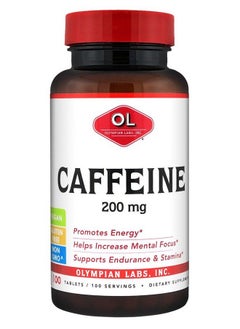 Caffeine 200 Mg 100 Tablets