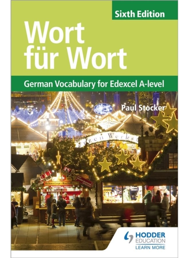 Wort fur Wort Sixth Edition German Vocabulary for Edexcel A level - Paperback