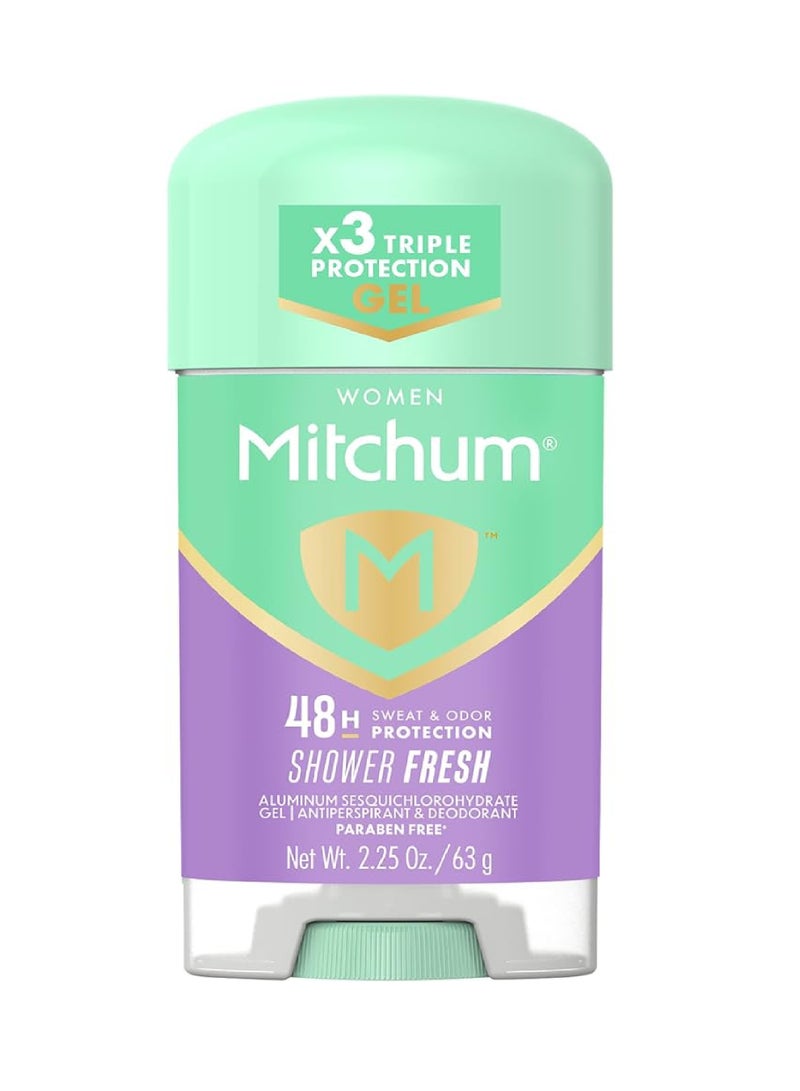 Mitchum 48h Shower Fresh 63g