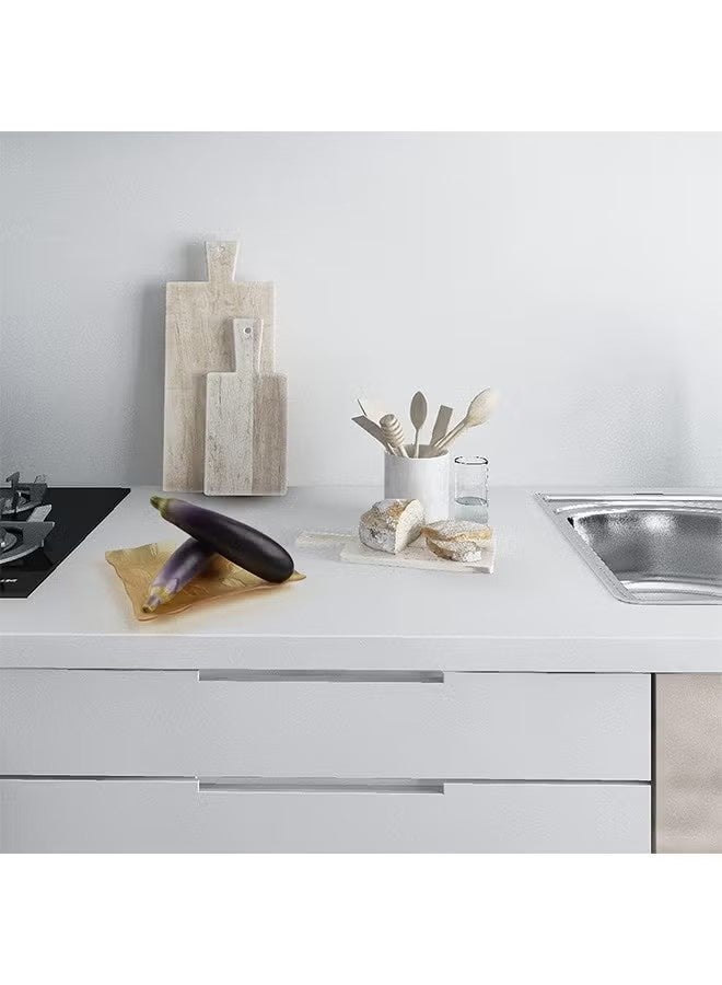 واي جيه 3 قطع باذنجان صناعي محاكٍ، خضار مزيف لتزيين المنزل والمطبخ، مستلزمات تصوير، زينة للمكتب - Image 5