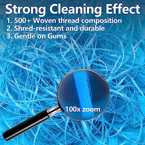 DanTicy Coconut-Oil Infused Woven Dental Floss,Deep Clean Natural Vegetable Waxed Floss,Extra Wide Cleaning and Slides Smoothly & Easily,PFAS Free | Coconut Flavored(33 Yds x 1 Unit) - Image 2