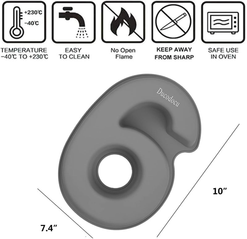 Ducodocu Silicone Number Cake Pan Large 3D Number Cake Mold Baking Forms Novel Cake Tins DIY Baking Mold for 6/60/9/90th Birthday Wedding Anniversary 10 inch Number of 6&0, 2 Pack - Image 4