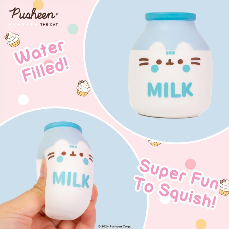 Hamee Pusheen The Cat [Kitchen Series] Cute Water Filled Squishy Toy [Birthday Gift Bags  Party Favors  Gift Basket Filler  Stress Relief Toys] - 1 Pc. (Mystery - Blind Capsule) - Image 4
