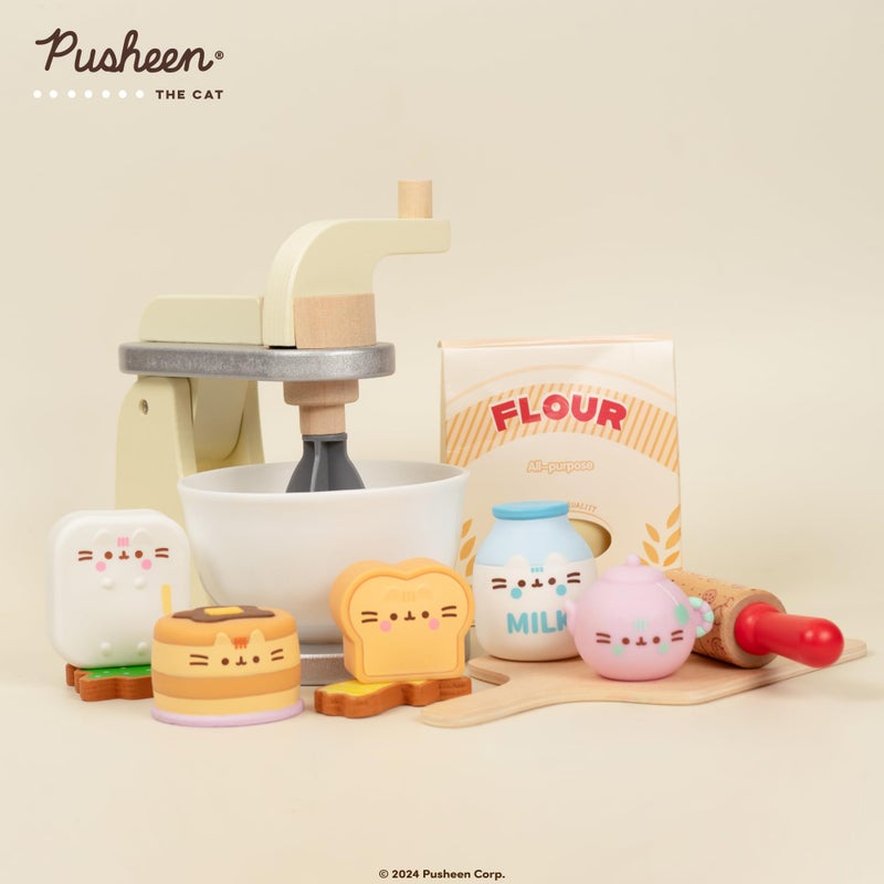 Hamee Pusheen The Cat [Kitchen Series] Cute Water Filled Squishy Toy [Birthday Gift Bags  Party Favors  Gift Basket Filler  Stress Relief Toys] - 1 Pc. (Mystery - Blind Capsule) - Image 5