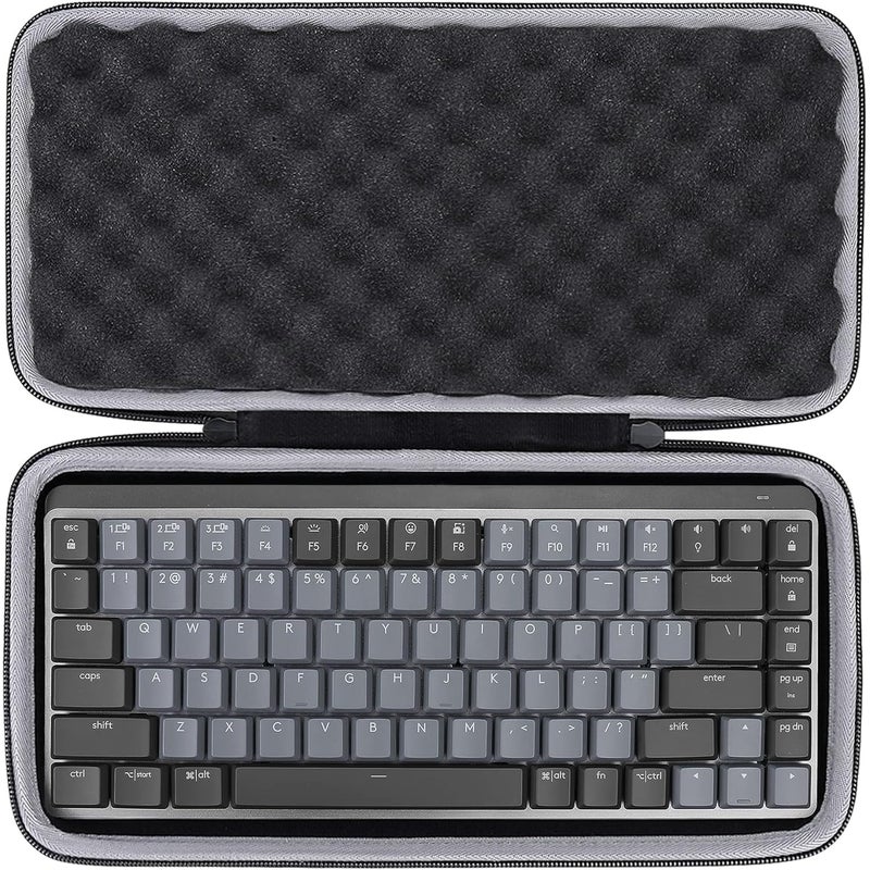 co2CREA Hard Case Compatible with Logitech MX Mechanical Mini Wireless Illuminated Keyboard (Case Only) - Image 1