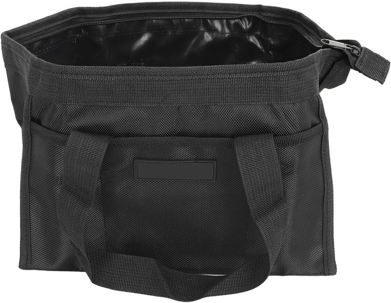 Semme Large Capacity Oxford Cloth Tool Storage Bag Sturdy Wide Mouth Electrician Tool Bag for Plumbing Woodworking And DIY 12 Inch 28x18x20cm (16 Inch) - Image 4