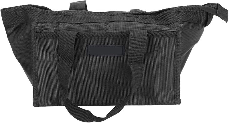 Semme Large Capacity Oxford Cloth Tool Storage Bag Sturdy Wide Mouth Electrician Tool Bag for Plumbing Woodworking And DIY 12 Inch 28x18x20cm (16 Inch) - Image 2