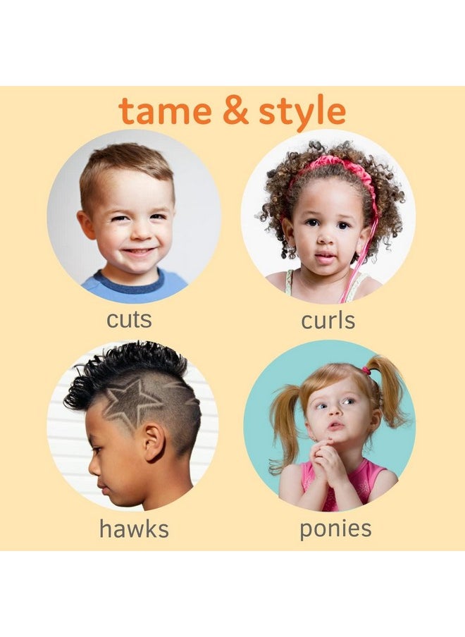 T is for Tame T is for Tame - Kids Hair Styling Gel & Hair Mist Bundle, All-Natural Alcohol-Free Hair Gel & Mist for Kids & Toddlers, 2023 Launch Date (Gel-Mist-Bundle)  - Image 2