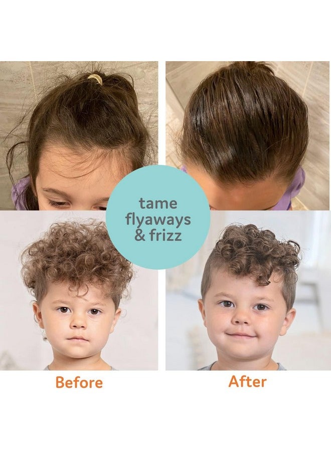 T is for Tame T is for Tame - Kids Hair Styling Gel & Hair Mist Bundle, All-Natural Alcohol-Free Hair Gel & Mist for Kids & Toddlers, 2023 Launch Date (Gel-Mist-Bundle)  - Image 5