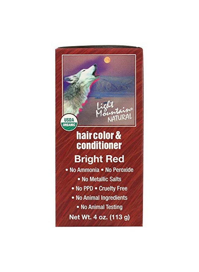Light Mountain 187013 Natural Hair Color 3 Piece Bright Red 4 Ounce (Pack Of 3) - Image 3