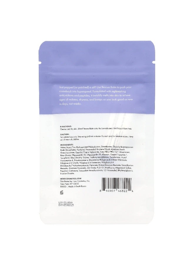 Hero Cosmetics Hero Cosmetics, Rescue Balm, Mini, 0.178 fl oz (5 ml)  - Image 2