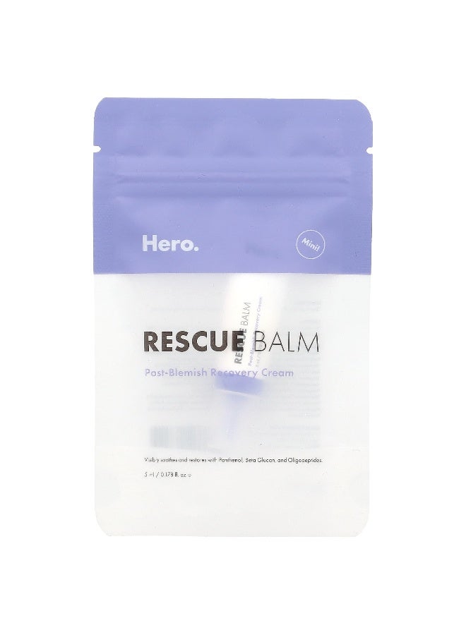 Hero Cosmetics Hero Cosmetics, Rescue Balm, Mini, 0.178 fl oz (5 ml)  - Image 1
