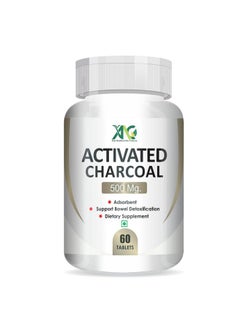 ANC Activated Charcoal - 500Mg (60 Tablets) (Activated Charcoal)  - Image 1