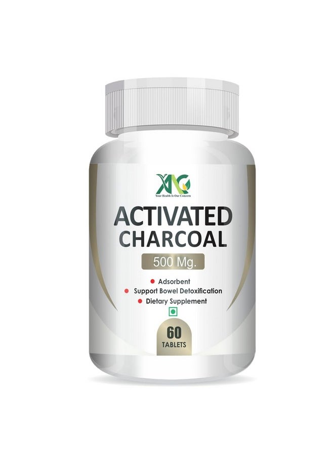 ANC - Activated Charcoal - 500Mg (60 Tablets) (Activated Charcoal) - Image 1