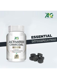 ANC Activated Charcoal - 500Mg (60 Tablets) (Activated Charcoal)  - Image 4