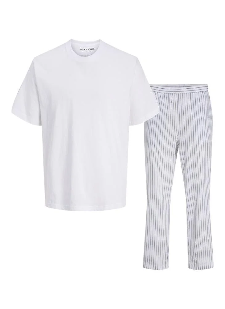 JACK & JONES T-Shirt And Pyjama Set