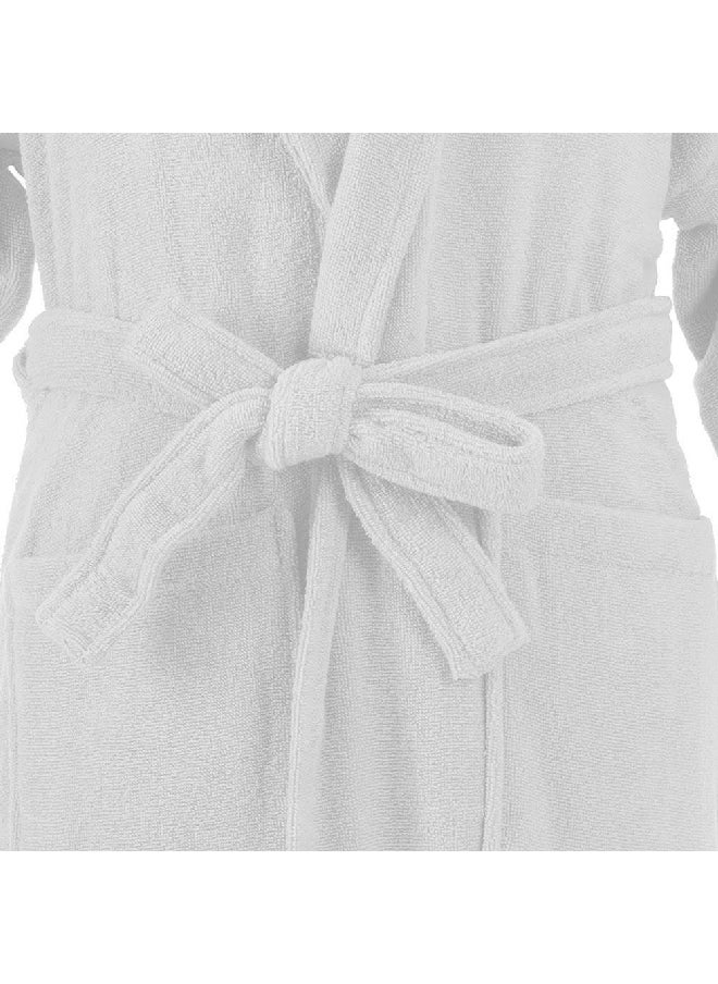homes r us - Lauren Bathrobe White Large - Image 1
