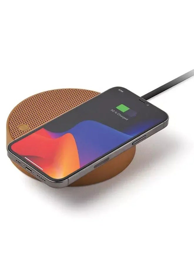 LEXON Oslo Energy+ 3-In-1 Induction Charging Station, Bluetooth Speaker And Dual Microphones - Image 5