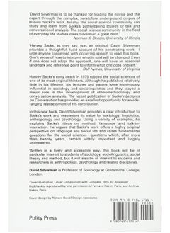 Harvey Sacks: Social Science and Conversation Analysis  - Image 1