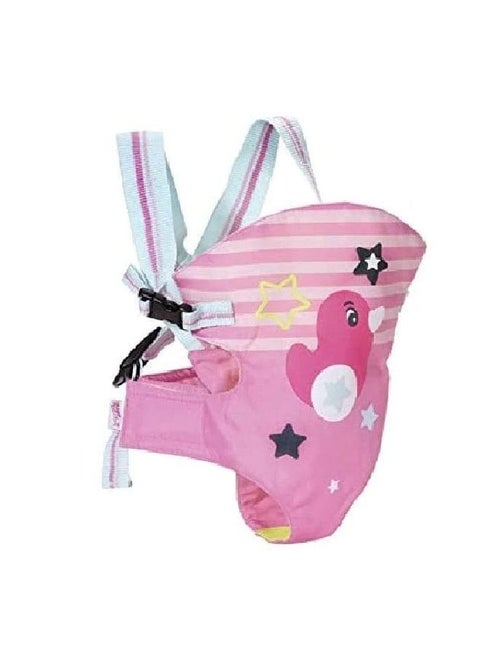 Baby Born Baby Doll Carrier with adjustable belt system, Fits Dolls up to 43cm