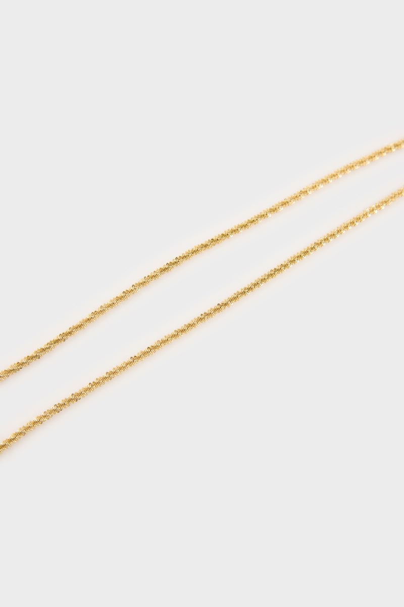 DeFacto Gold Woman Woman Gold 2 Piece Steel Necklace Casual - Image 5
