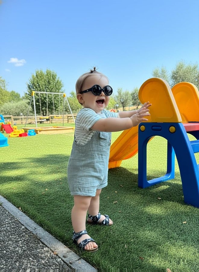 Volunboy Toddler Boy Summer Clothes Unisex Short Sleeve T-shirt Overalls Cotton Gauze Jumpsuits 2Pcs Suspenders Shorts Set (Lightgreen, 2-3T) - Image 2