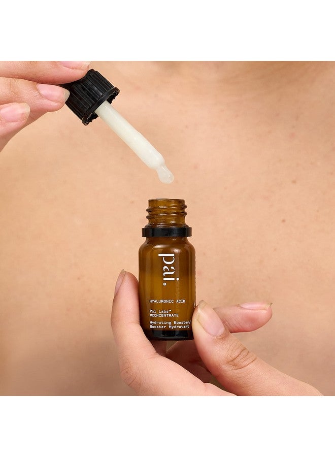 باي سكين كير معزز ترطيب حمض الهيالورونيك العضوي من باي لابز | عناية نباتية طبيعية بالبشرة الحساسة (0.3 أونصة سائلة | 10 مل) - Image 5