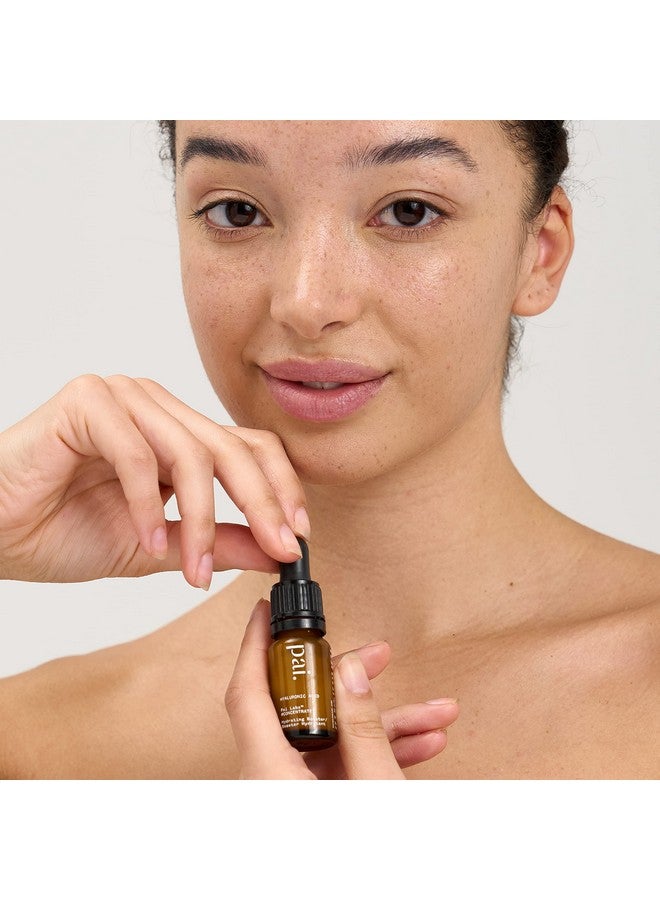 باي سكين كير معزز ترطيب حمض الهيالورونيك العضوي من باي لابز | عناية نباتية طبيعية بالبشرة الحساسة (0.3 أونصة سائلة | 10 مل) - Image 2