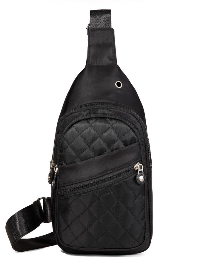 AOSTIHOT Crossbody Small Sling Backpack Sling Bag for Women Men, Chest Bag Daypack Crossbody for Travel Sport Running Hiking - Image 3