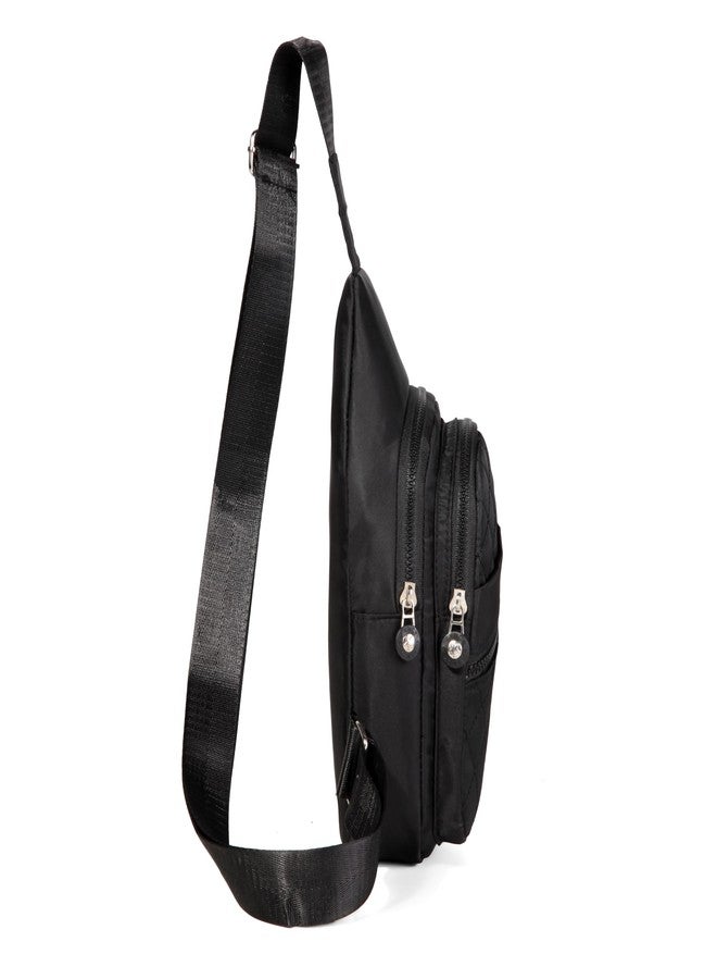 AOSTIHOT Crossbody Small Sling Backpack Sling Bag for Women Men, Chest Bag Daypack Crossbody for Travel Sport Running Hiking - Image 4