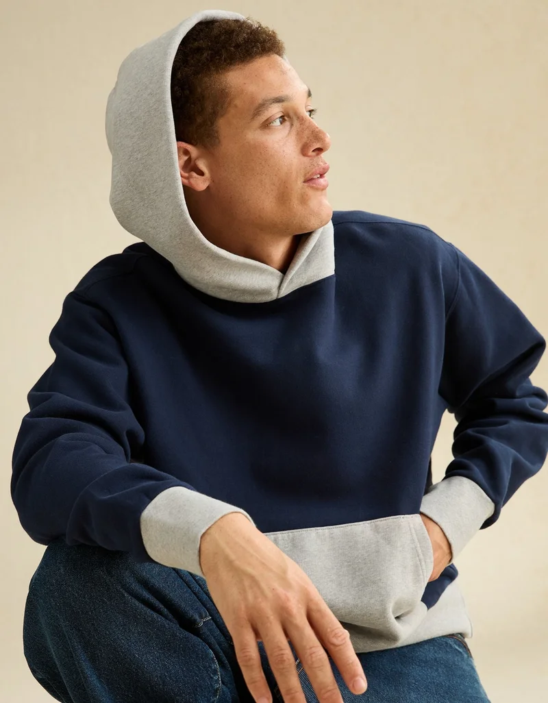 American Eagle  AE Laidback Luxe Heavyweight Hoodie for Men | Best Price UAE