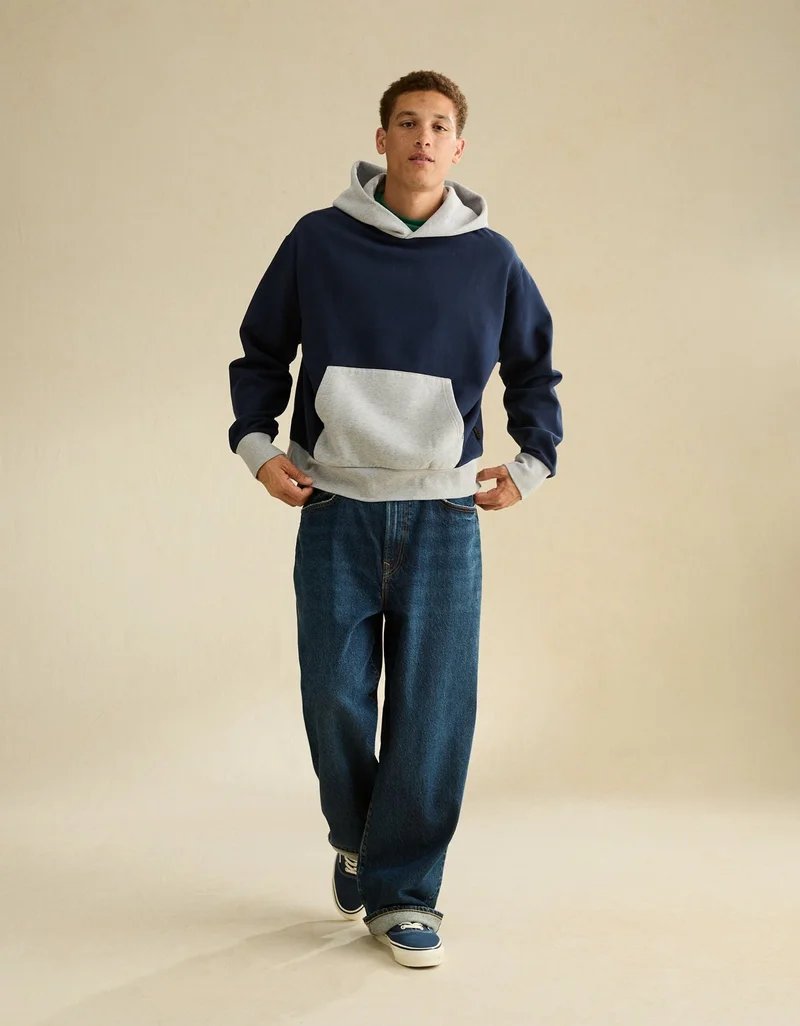 American Eagle  AE Laidback Luxe Heavyweight Hoodie for Men | Best Price UAE