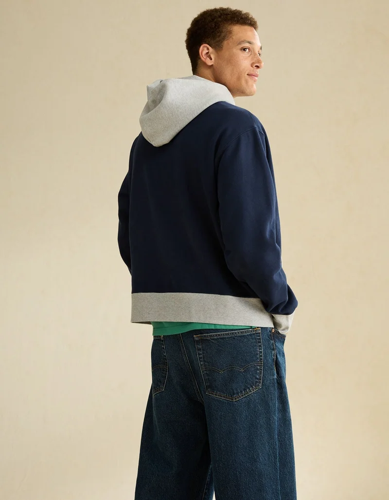 American Eagle  AE Laidback Luxe Heavyweight Hoodie for Men | Best Price UAE