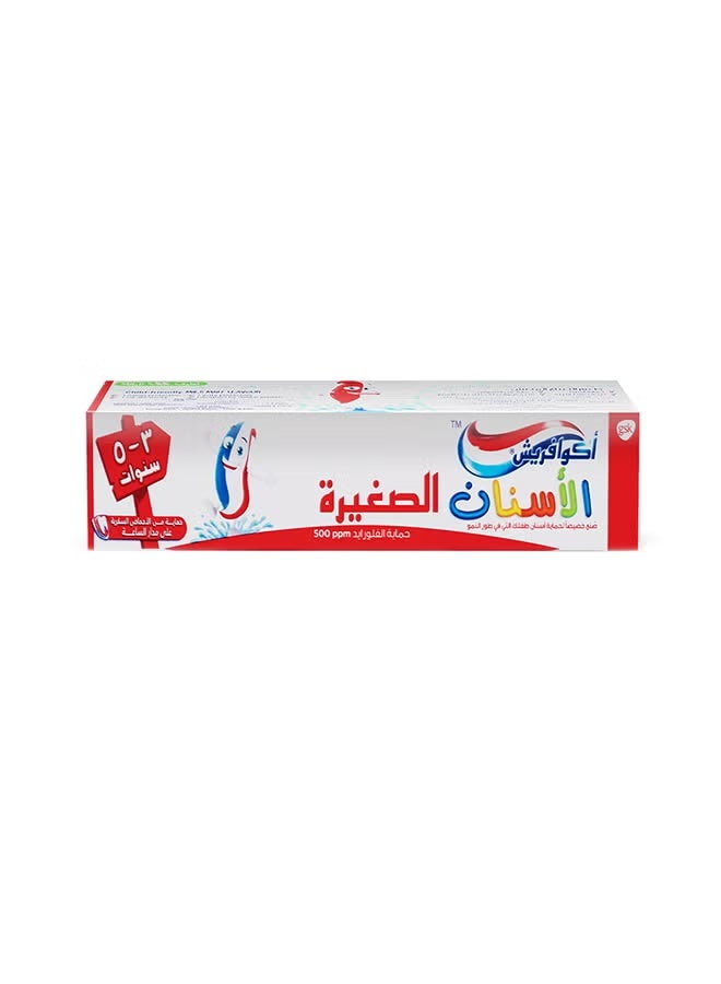 أكوا فريش معجون أسنان ليتل تيث - Image 2